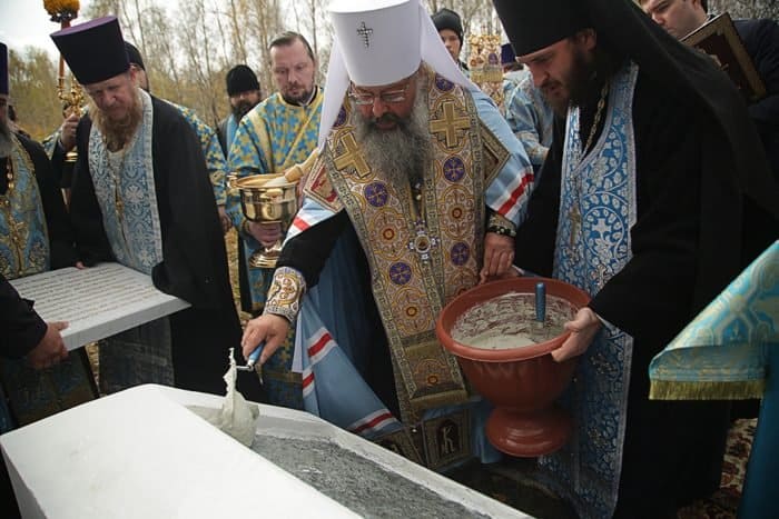 На Урале возведут новый храм во имя святого страстотерпца Евгения Боткина