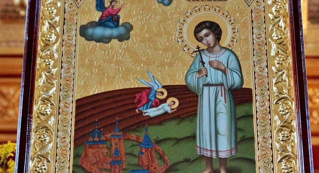 Веркольский монастырь собирает истории о чудесах по молитвам к святому отроку Артемию