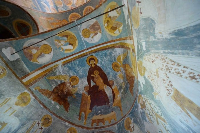На Вологодчине вновь открыт древний Ферапонтов монастырь