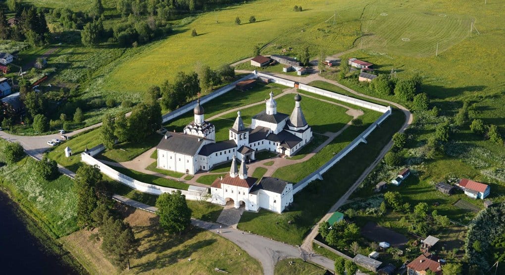 На Вологодчине вновь открыт древний Ферапонтов монастырь