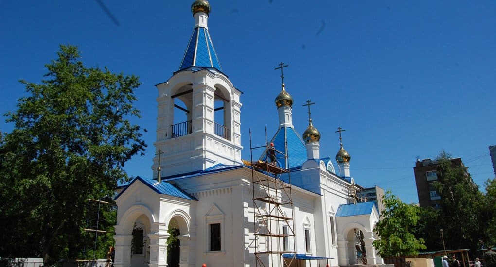 В Останкине построили первый для Москвы храмовый комплекс в честь княгини Ольги