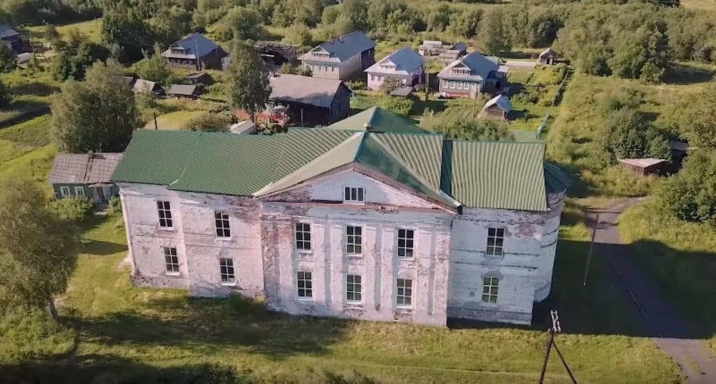 Вышел фильм об уникальном островном храме в дельте Северной Двины