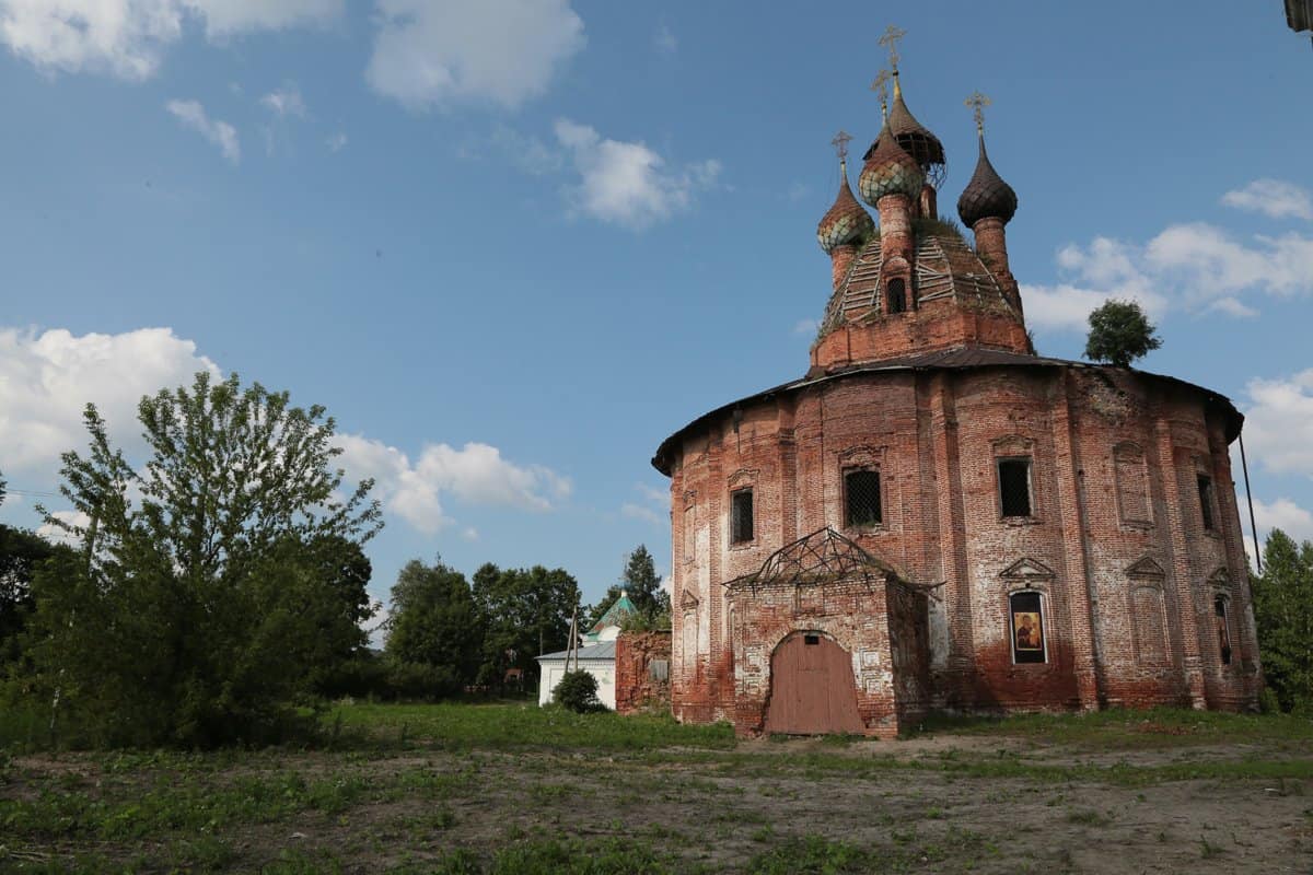 Храмы выбирают нас