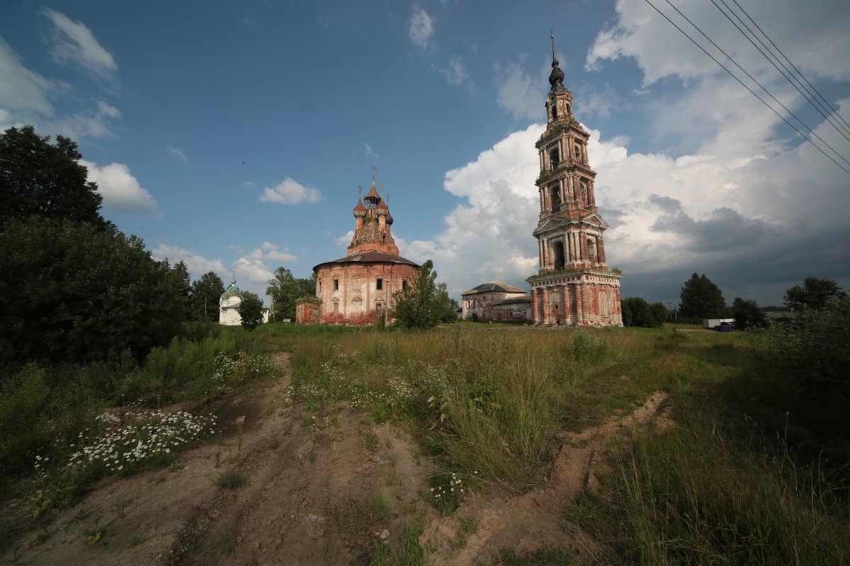 Храмы выбирают нас