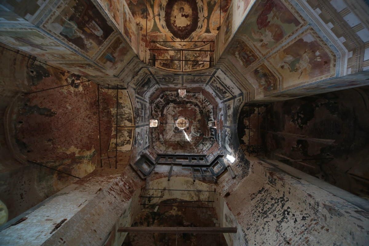 Храмы выбирают нас