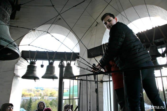 В Даниловом монастыре состоялся IX фестиваль звонов «Даниловские колокола»