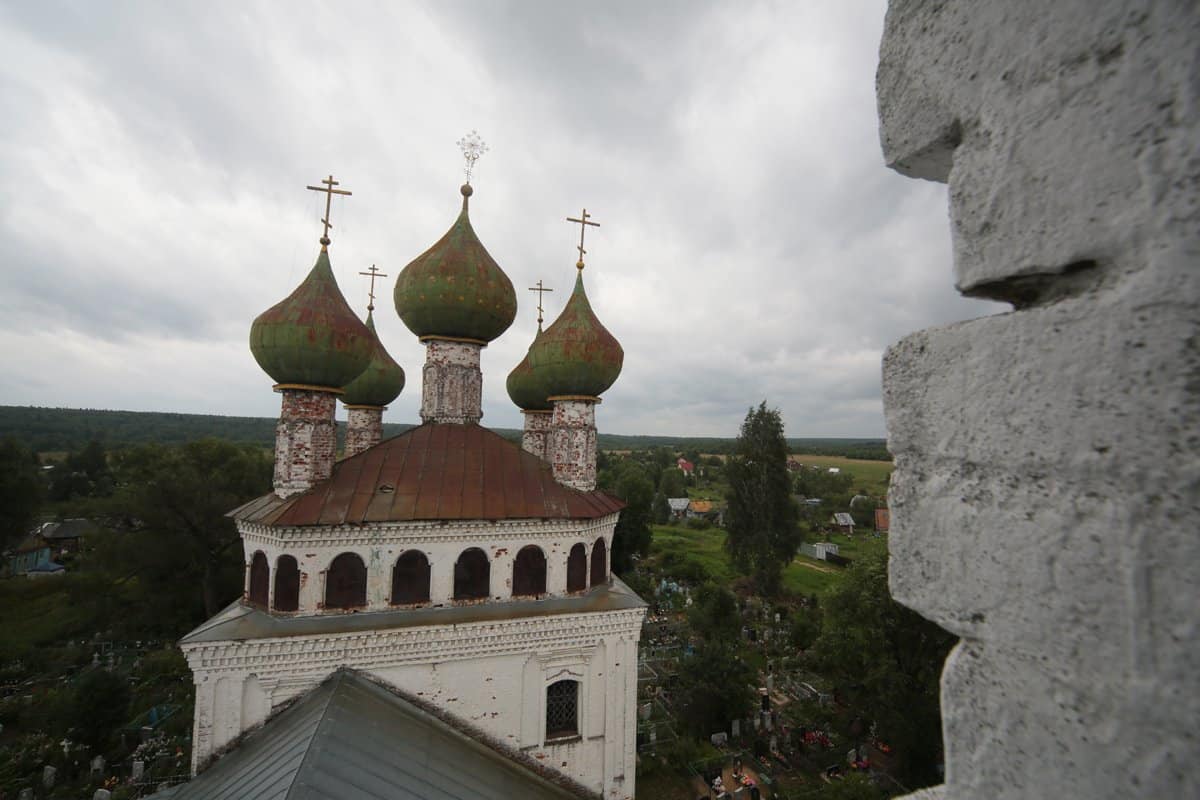 Храмы выбирают нас