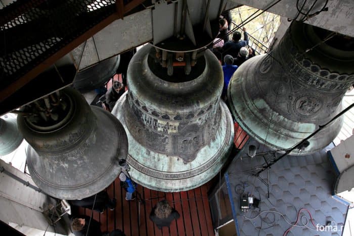 В Даниловом монастыре состоялся IX фестиваль звонов «Даниловские колокола»