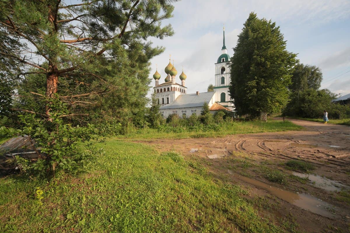 Храмы выбирают нас