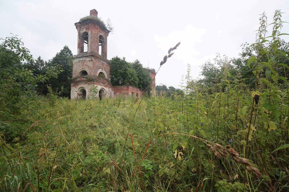 Храмы выбирают нас