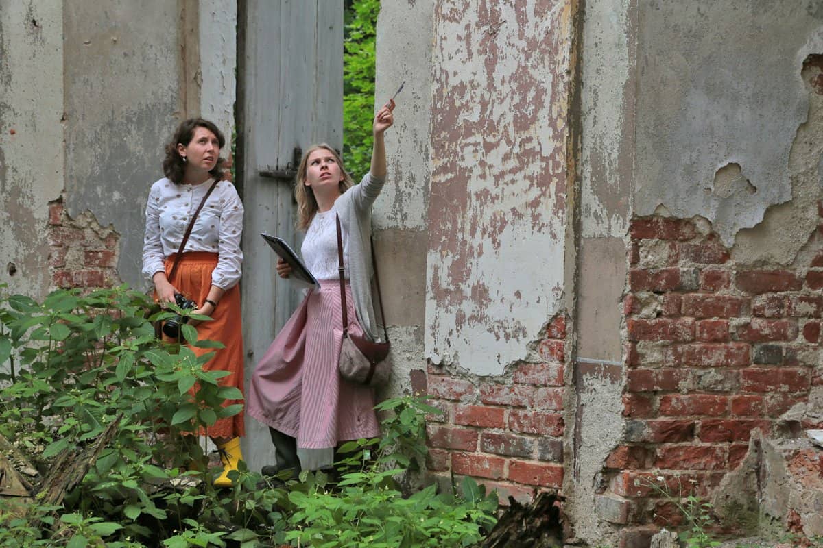 Храмы выбирают нас