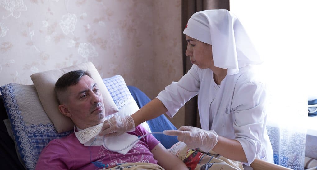 На форуме в Сколково рассказали о помощи православных добровольцев тяжелобольным