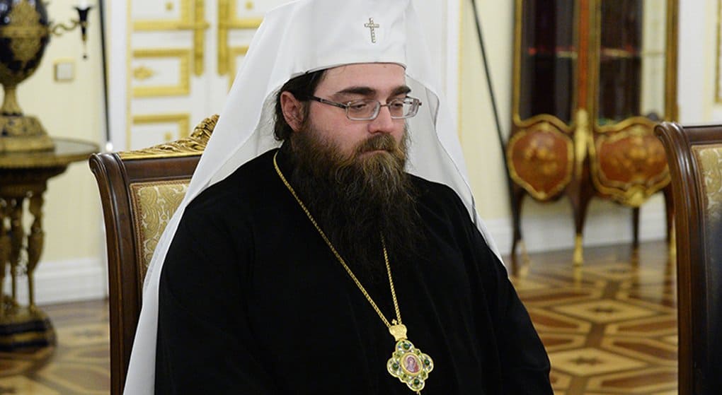 Митрополит Чешский Ростислав поддержал митрополита Киевского и всея Украины Онуфрия