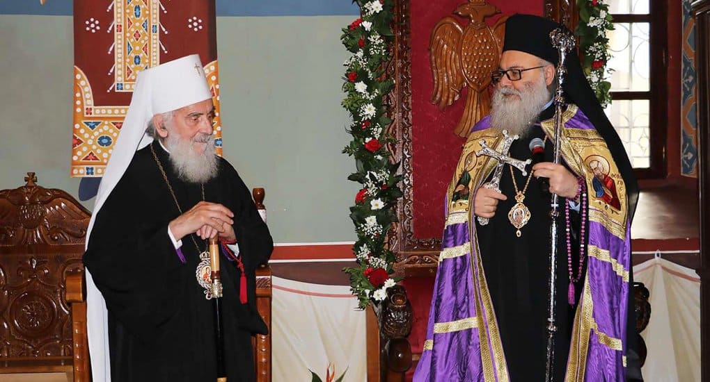 Антиохийский и Сербский Патриархи призвали Константинополь к диалогу с Русской Церковью при участии всех Поместных Церкв...