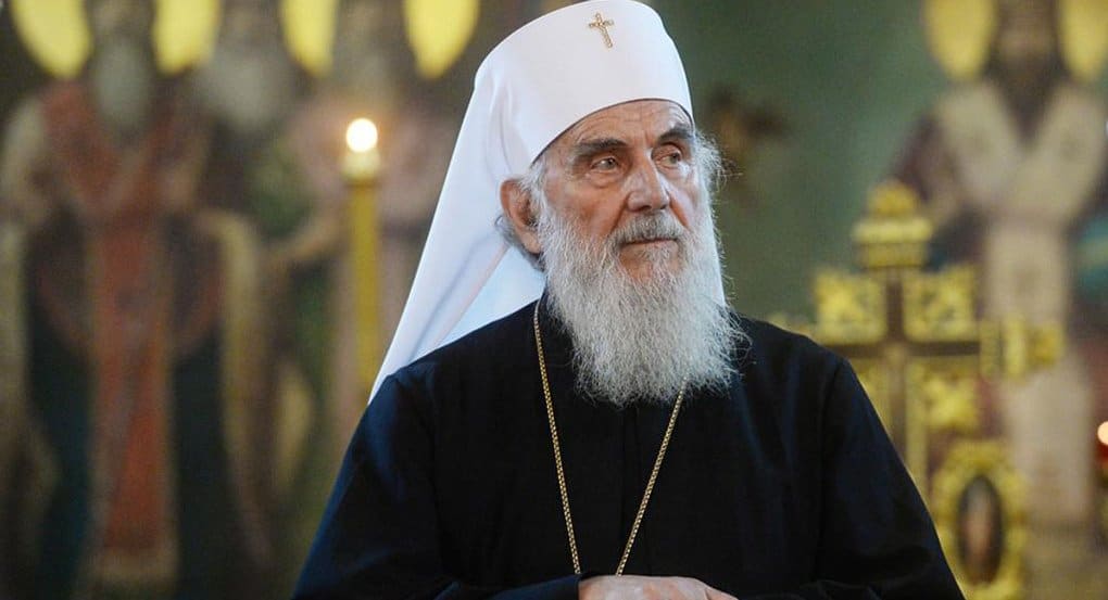 Патриарх Ириней призвал власти Черногории прекратить террор против Сербской Церкви