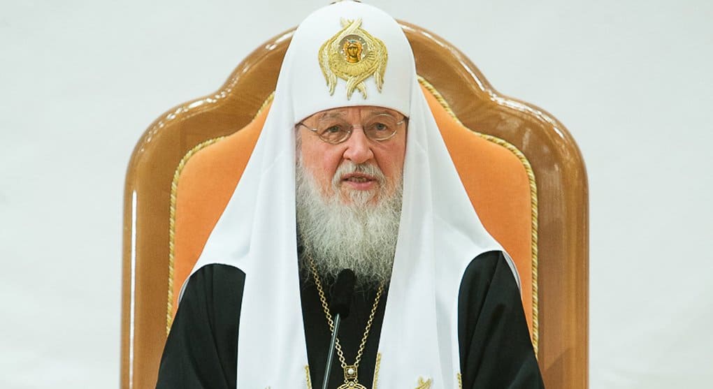 Патриарх Кирилл призвал «весь народ» поддержать Русскую Церковь, которую хотят разрушить через раскол мирового православ...