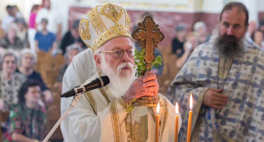 Архиепископ Албанский Анастасий указал на угрозу раскола мирового православия из-за действий Константинополя на Украине