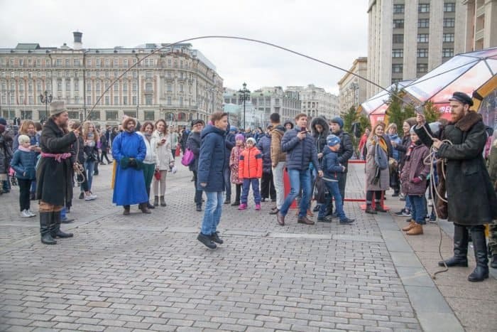 В Москве отметили День народного единства