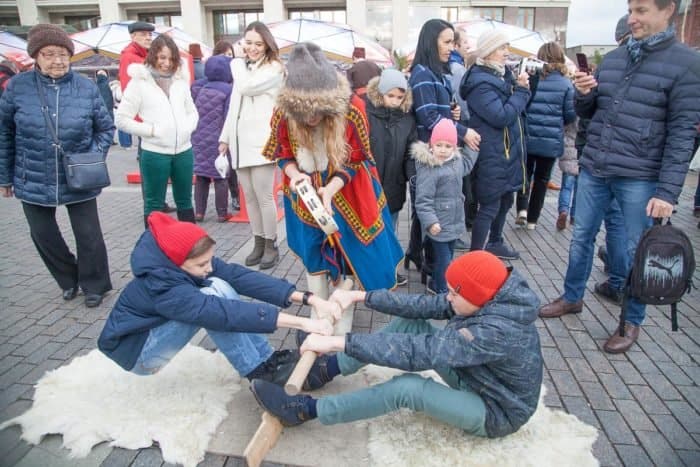 В Москве отметили День народного единства