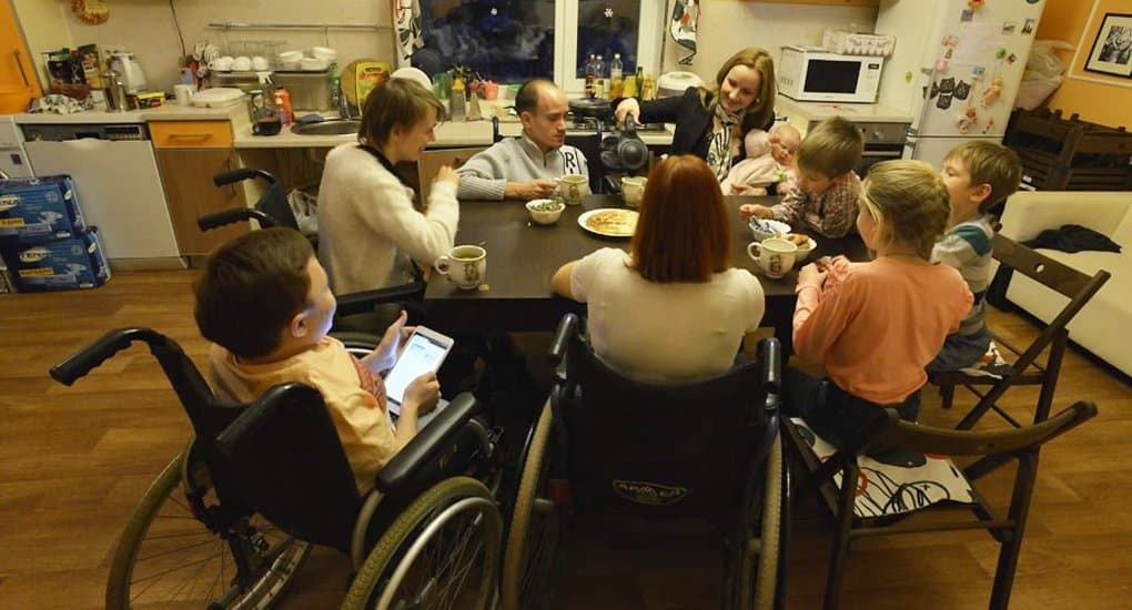 Опыт церковно-общественного проекта помощи инвалидам распространят по всей стране