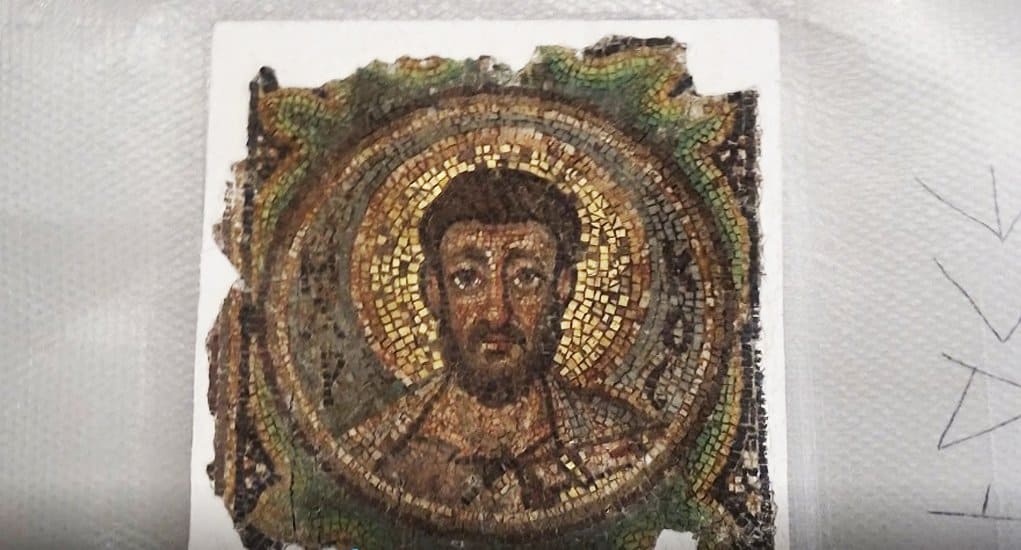 Голландский «Индиана Джонс» нашел украденную древнюю христианскую мозаику
