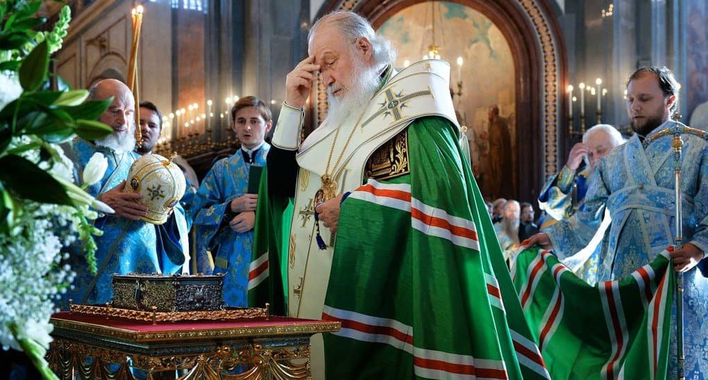 Патриарх Кирилл прибыл в Калининград с мощами святого Луки Крымского