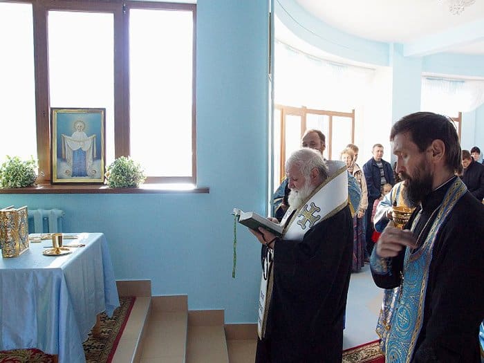 Новый церковный приют в Иркутске открыл свои двери для мам с детьми