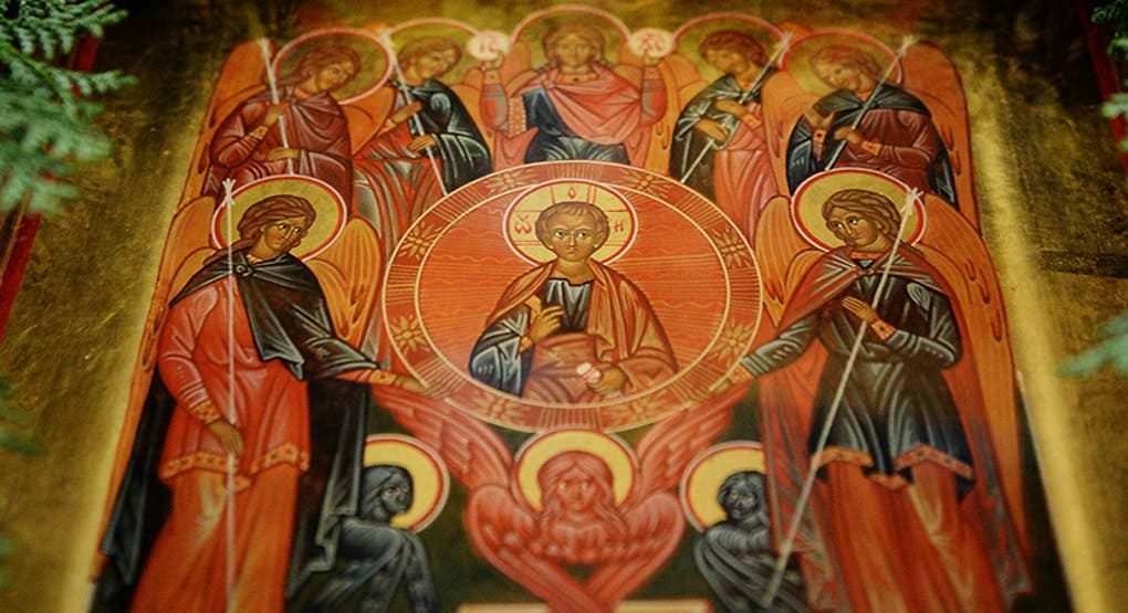 Церковь празднует Собор Архистратига Михаила и прочих Небесных Сил бесплотных