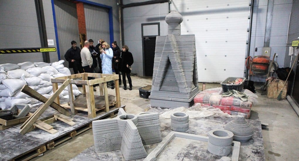 В Ярославской области установят часовню, напечатанную на 3D принтере