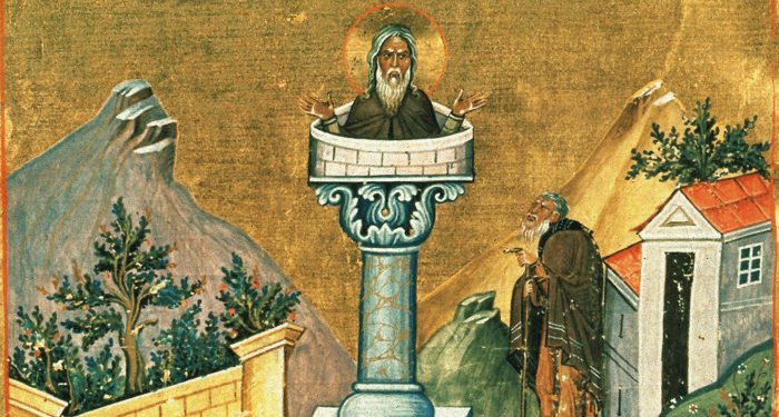 Православные вспоминают преподобного Даниила Столпника