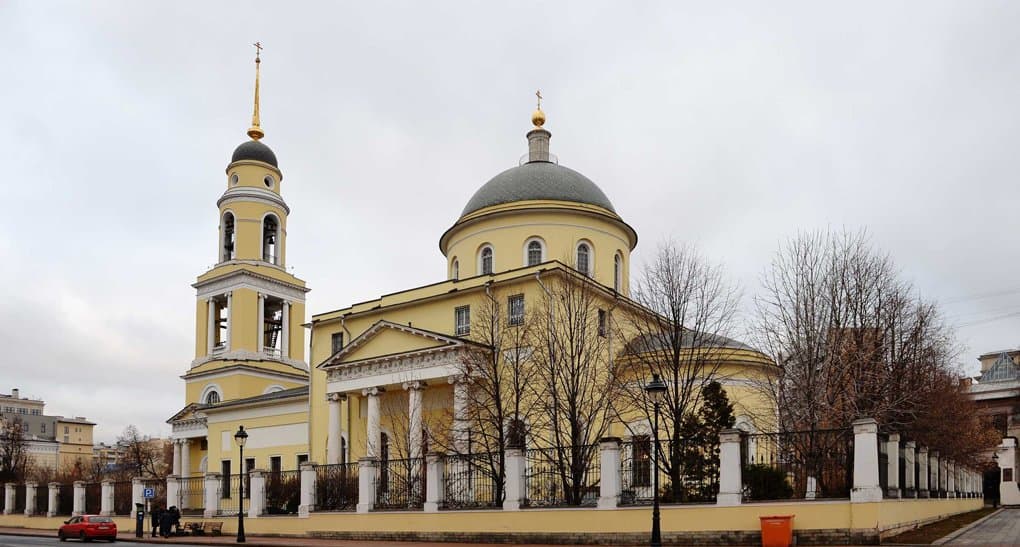 Храм, в котором венчался Александр Пушкин, передали Церкви