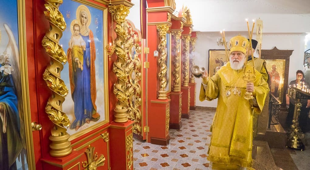 В белорусском Молодечно освятили храм в честь Царской семьи