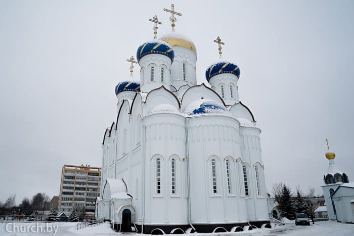 В белорусском Молодечно освятили храм в честь Царской семьи