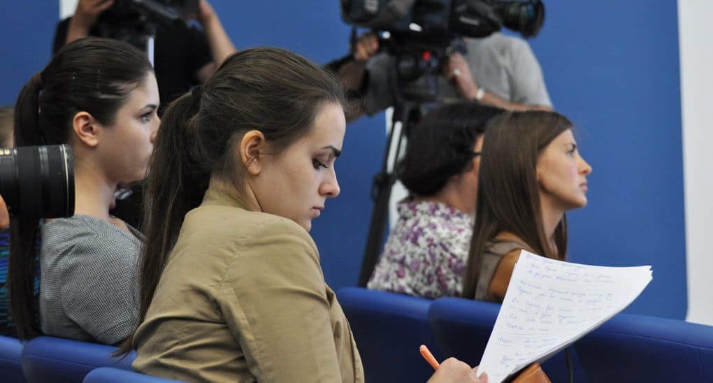 Журналистов учат в РПУ правильно освещать православные праздники