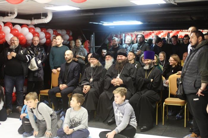 В Москве открылся первый духовно-спортивный клуб при храме