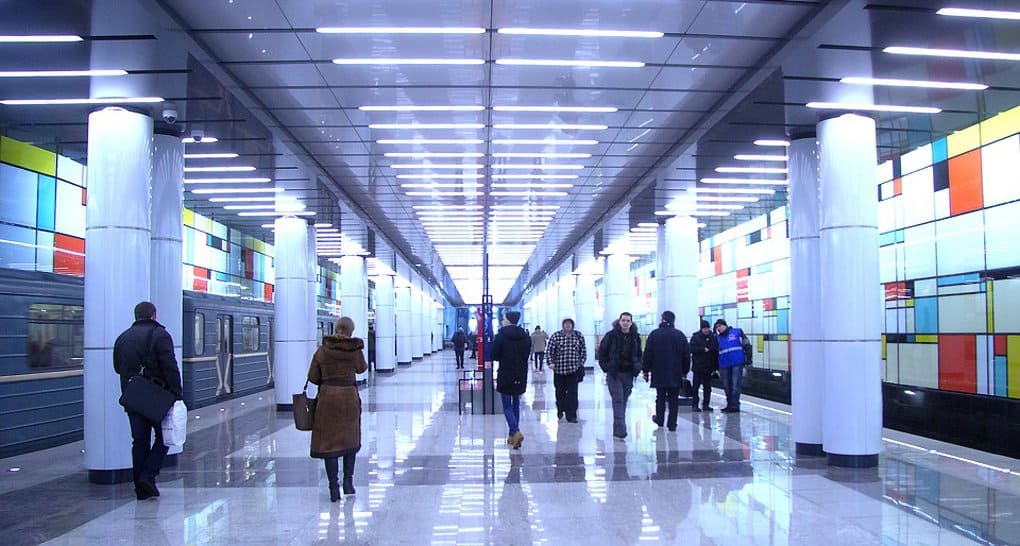 Московское метро будет работать в Рождественскую ночь до 02:00