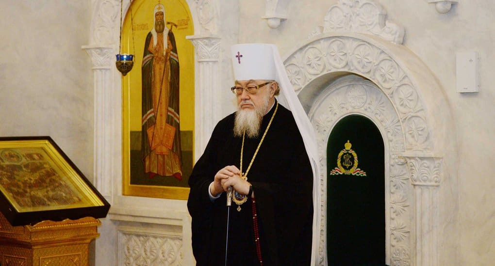 Митрополит Варшавский Савва поддержал каноническую Церковь на Украине