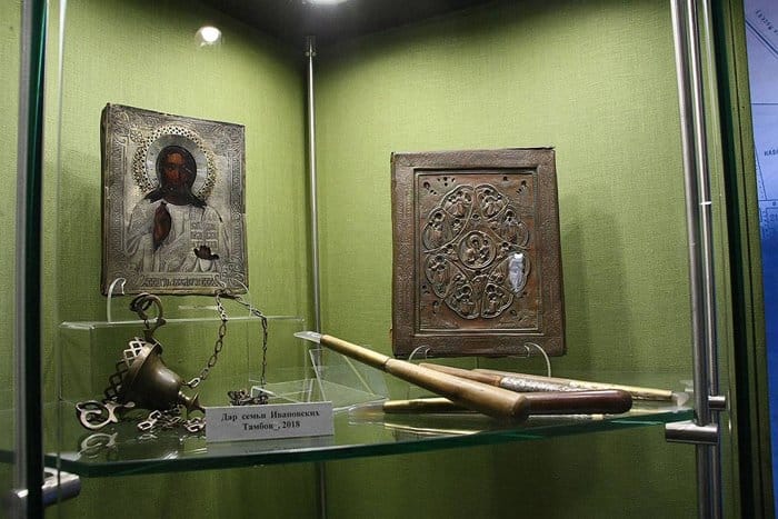 «Прошу ссылку мою прервать»: в Тамбове открыли вторую часть Народного музея Луки Крымского
