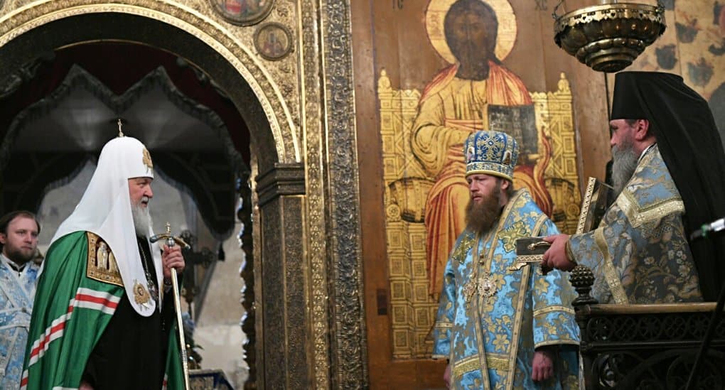 Патриарх Кирилл передал в Тверь частицу мощей князя Михаила Тверского