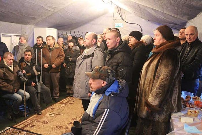 Церковь помогла открыть первый в Тюмени пункт обогрева для бездомных