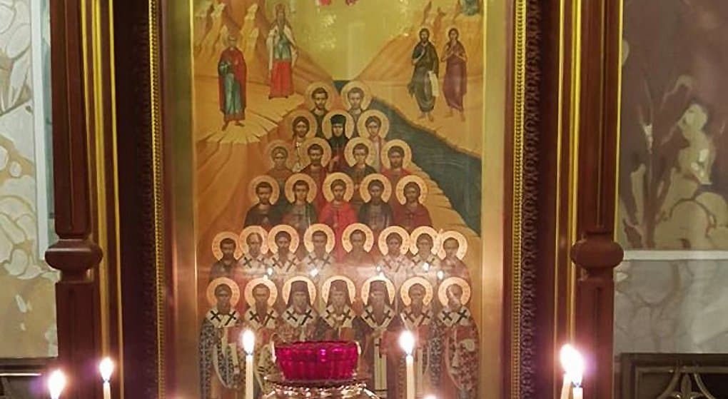 Русскому храму в Иордании подарили уникальную икону иорданских святых