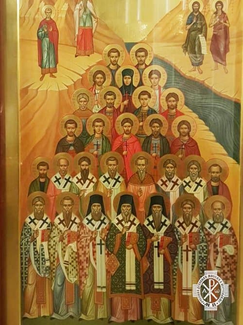 Русскому храму в Иордании подарили уникальную икону иорданских святых