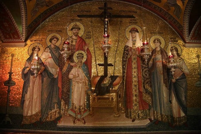 В Храме на Крови Екатеринбурга освятили придел на месте комнаты, где убили Царскую семью