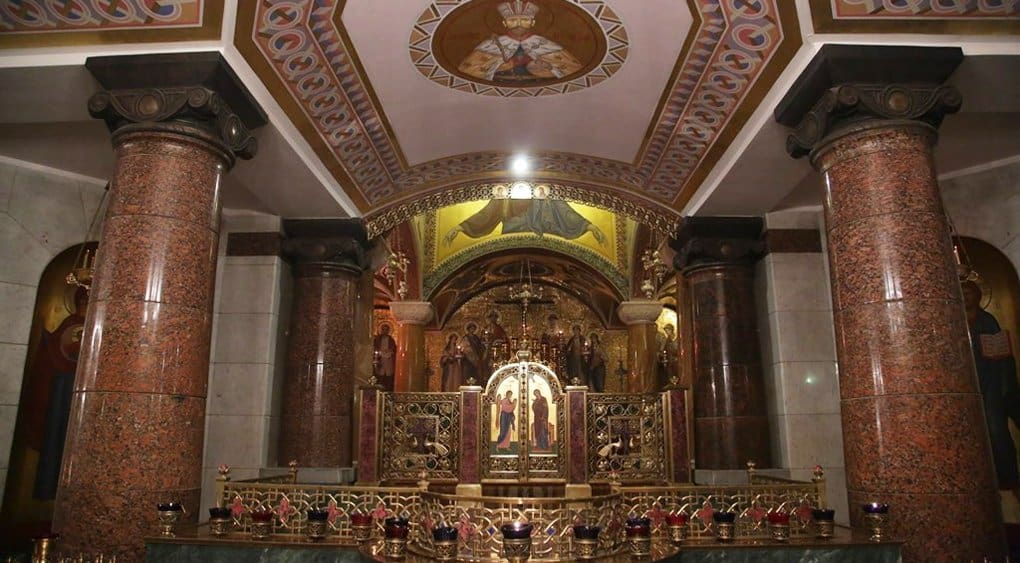 В Храме на Крови Екатеринбурга освятили придел на месте комнаты, где убили Царскую семью