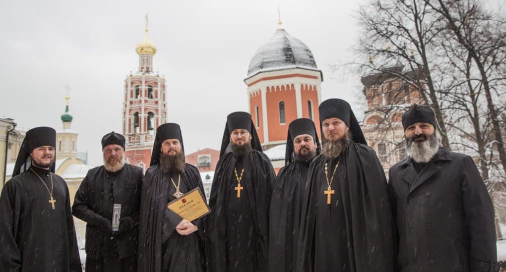 Высоко-Петровский монастырь получил премию за лучшую реставрацию в Москве