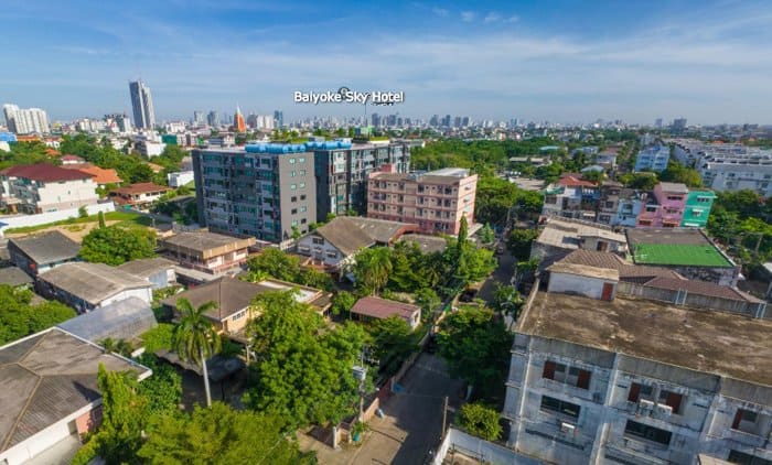 Собор Николая Чудотворца в Бангкоке вместе с городом показали в режиме 360º