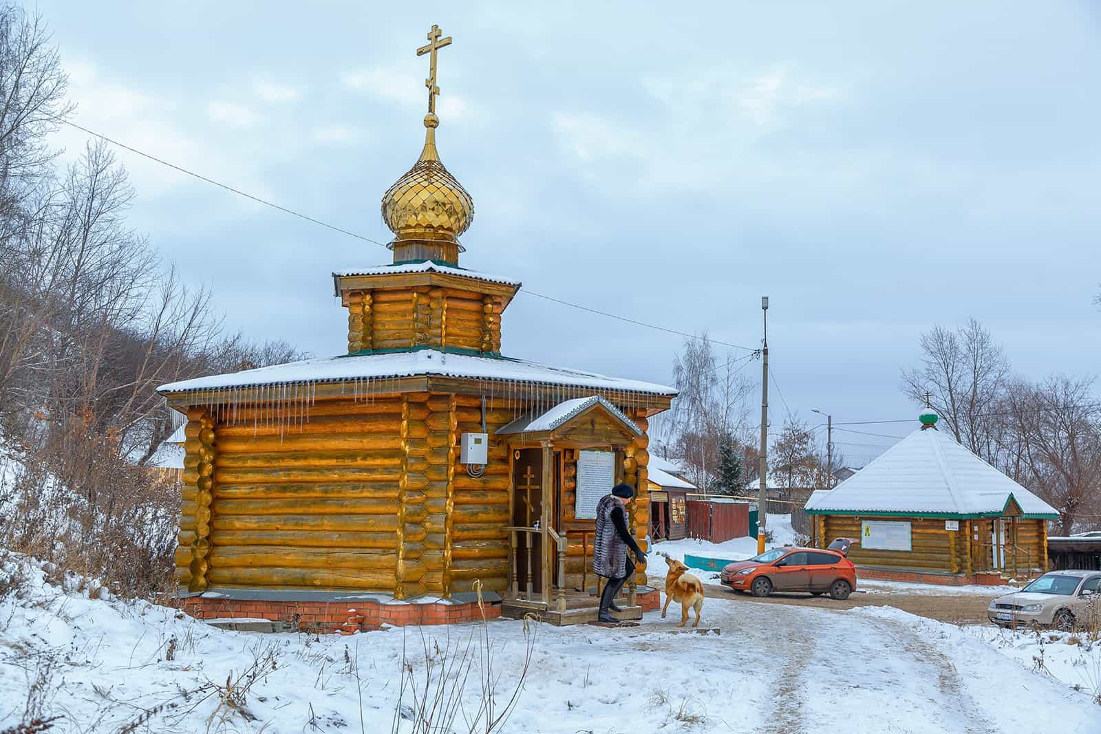 село карачарово под муромом достопримечательности