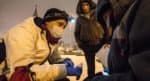 Бездомные Кирова согреются в палатке, которую открыли православные волонтеры