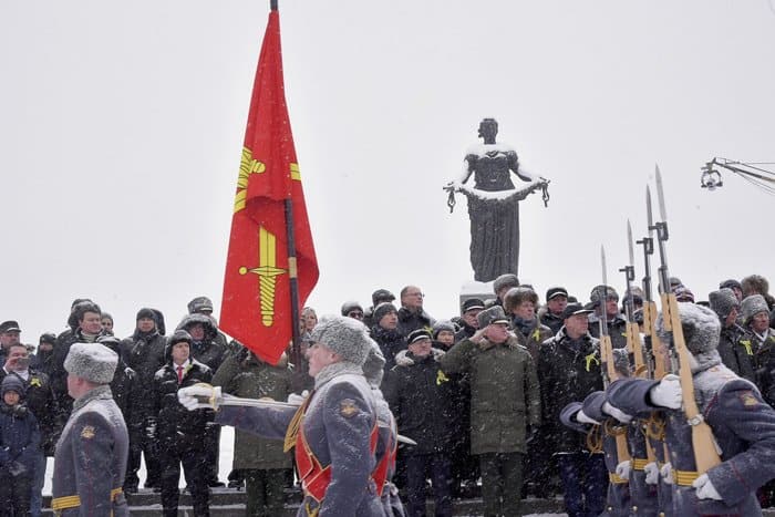 В Санкт-Петербурге помолились о жертвах блокады Ленинграда