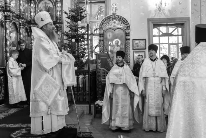 Христорождественский собор Хабаровска: первая служба после Рождества
